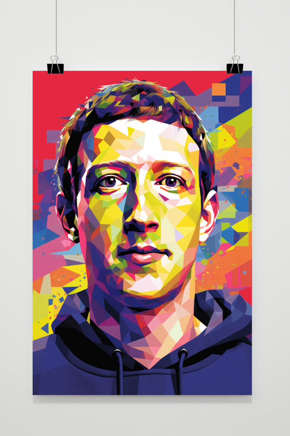 Zuckerberg poster