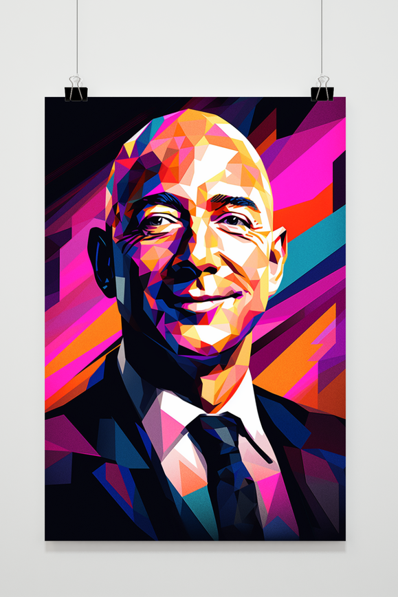 Jeff Bezos poster