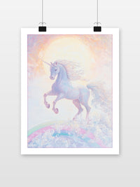 Unicorn Pastel en un interior (7)