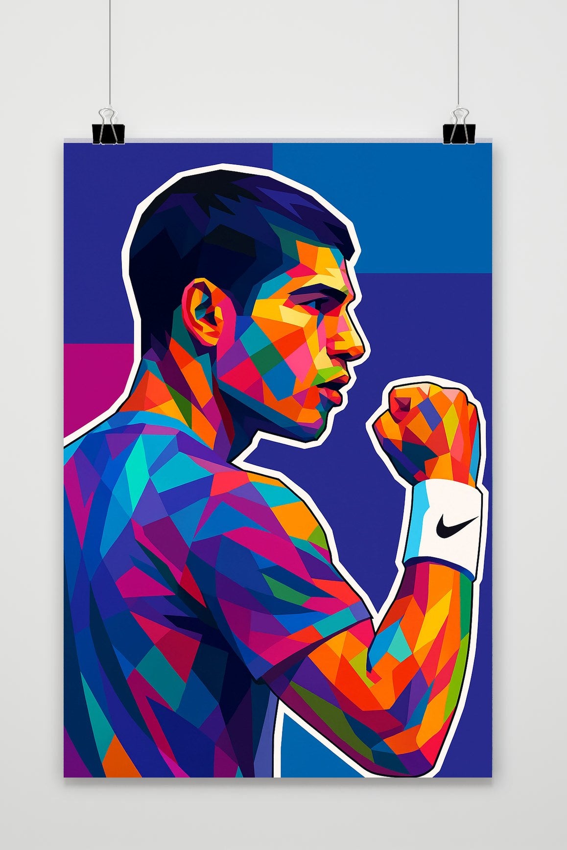Carlos Alcaraz poster