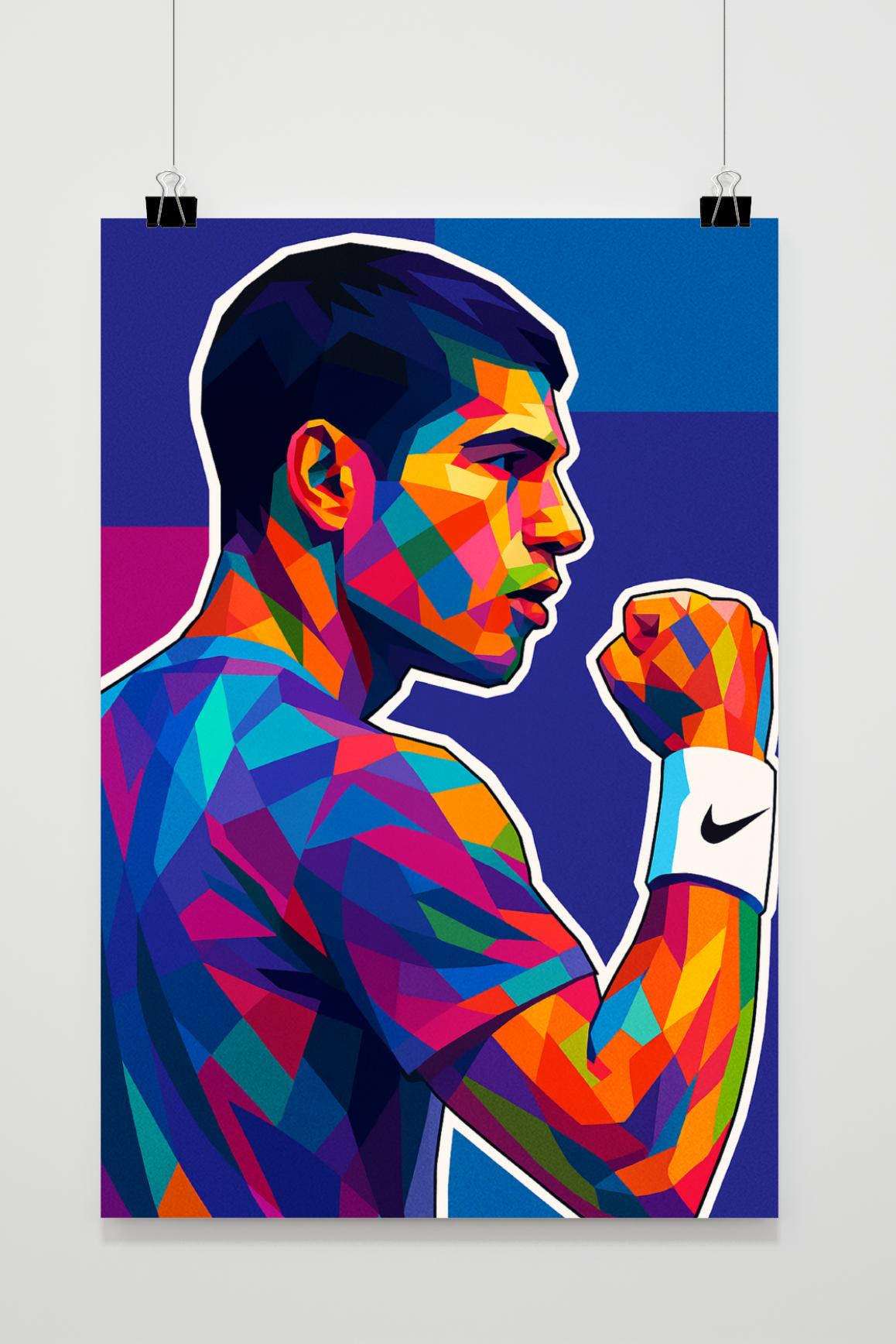 Carlos Alcaraz en un interior