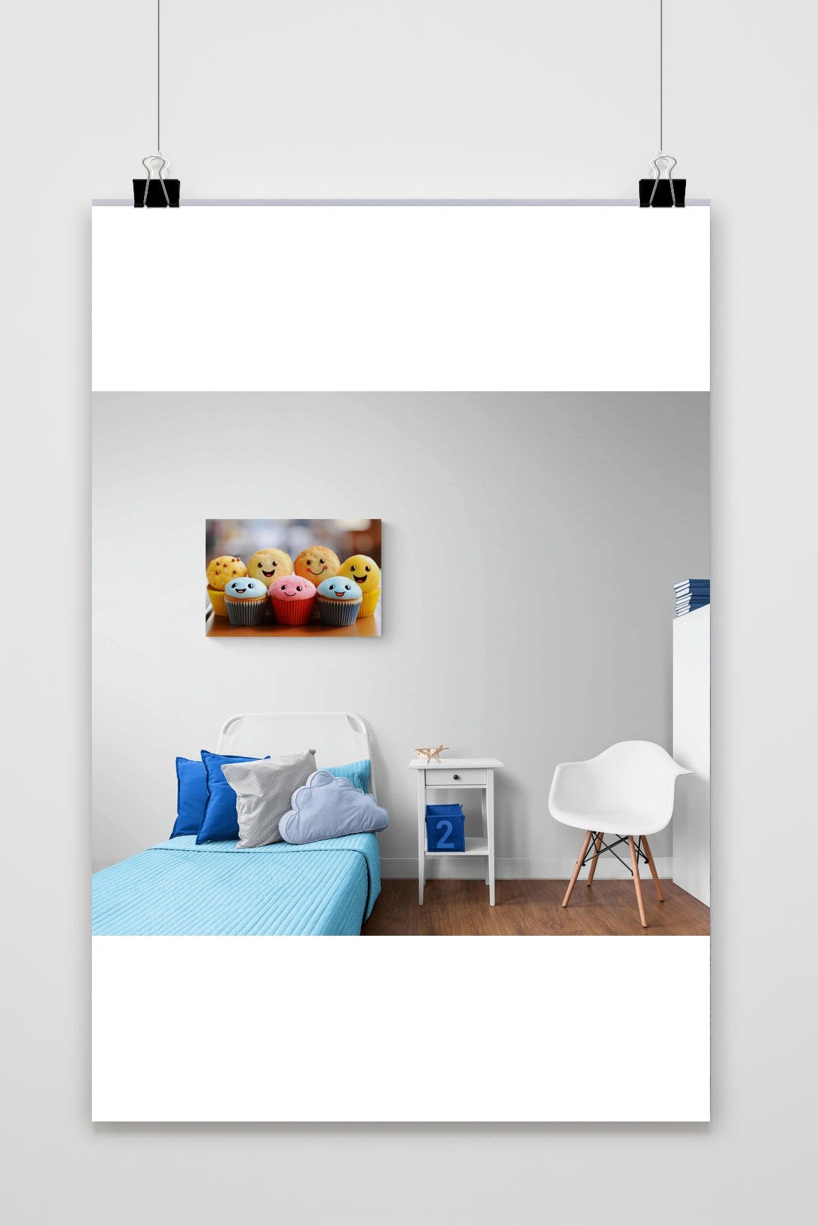 Póster Cupcakes Pequeños de 25 Artstreet