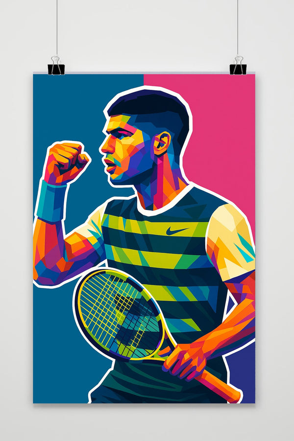 Póster Carlos Alcaraz