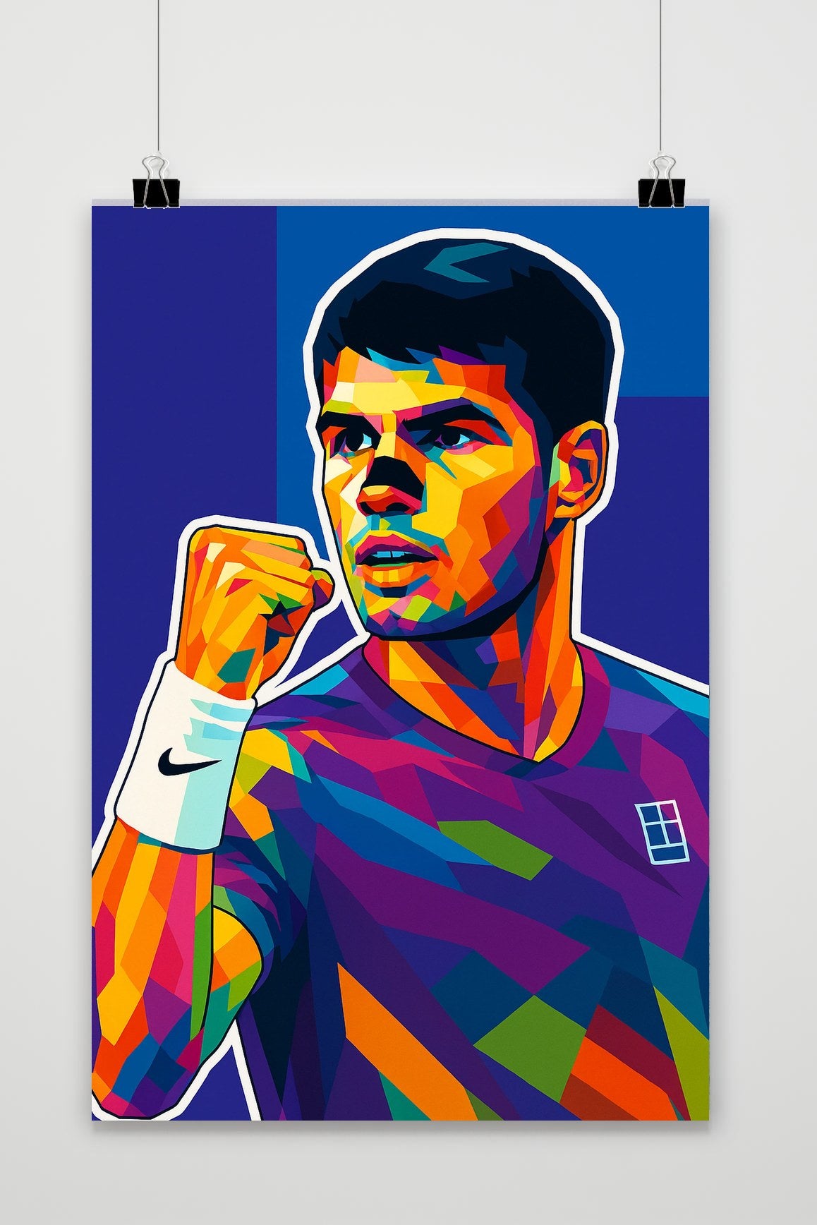 Carlos Alcaraz poster