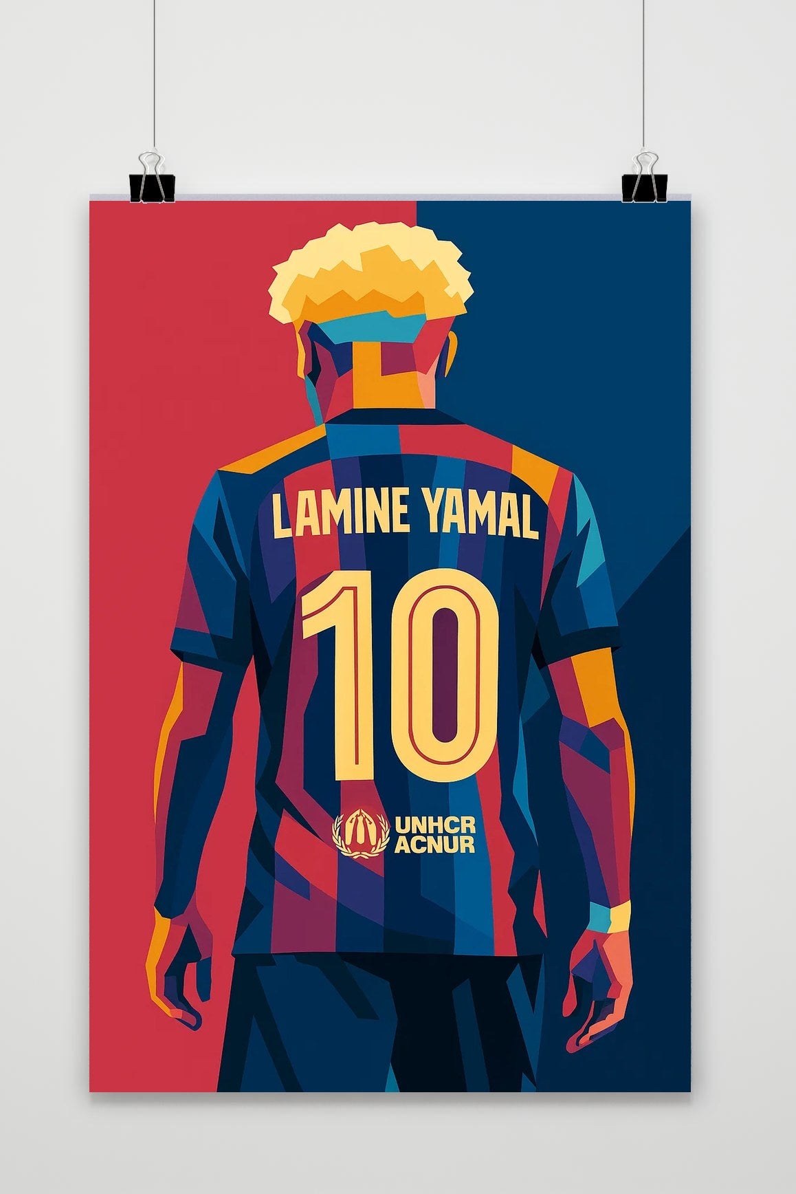 Lamine Yamal poster