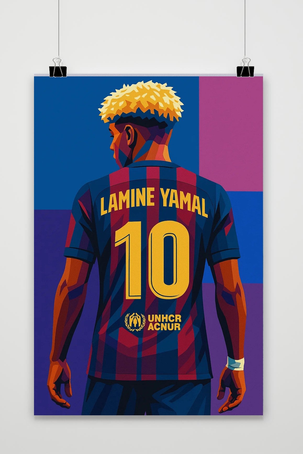 Lamine Yamal poster