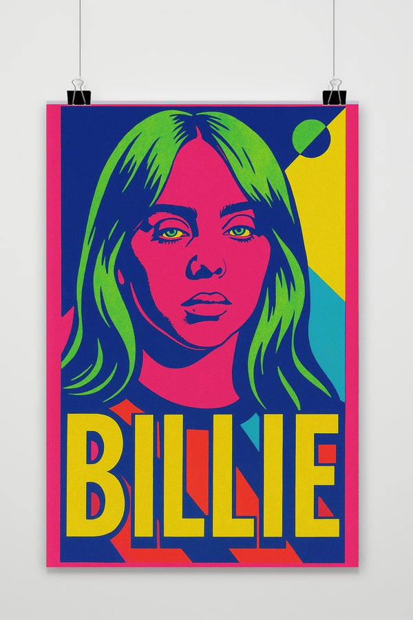 Póster Billie Eilish