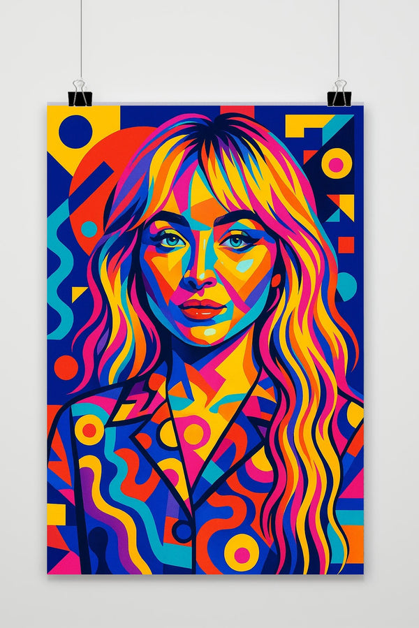 Póster Sabrina Carpenter