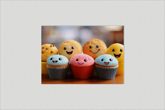 Kleine Cupcakes