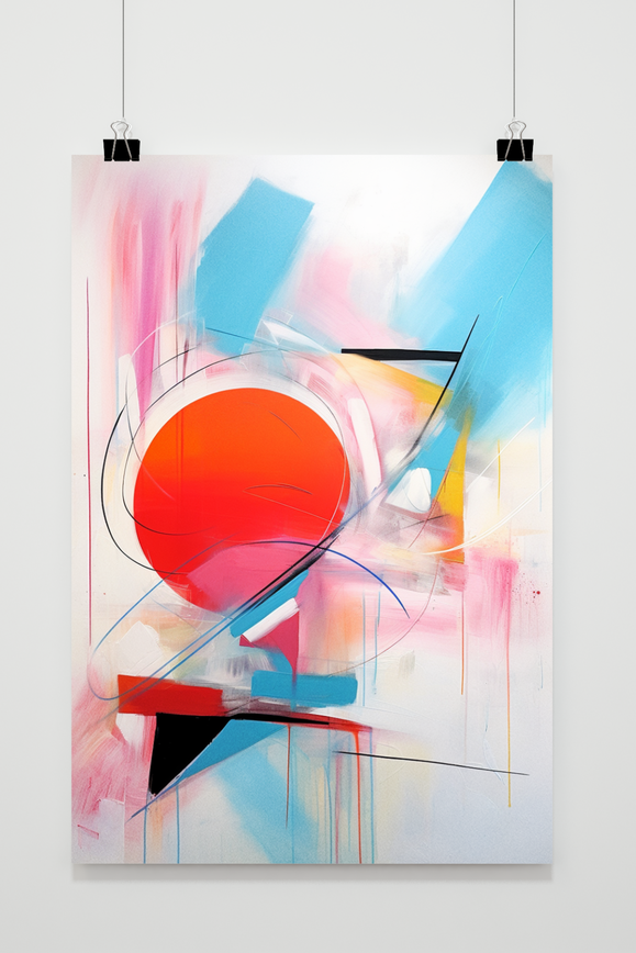Minimalistisch poster