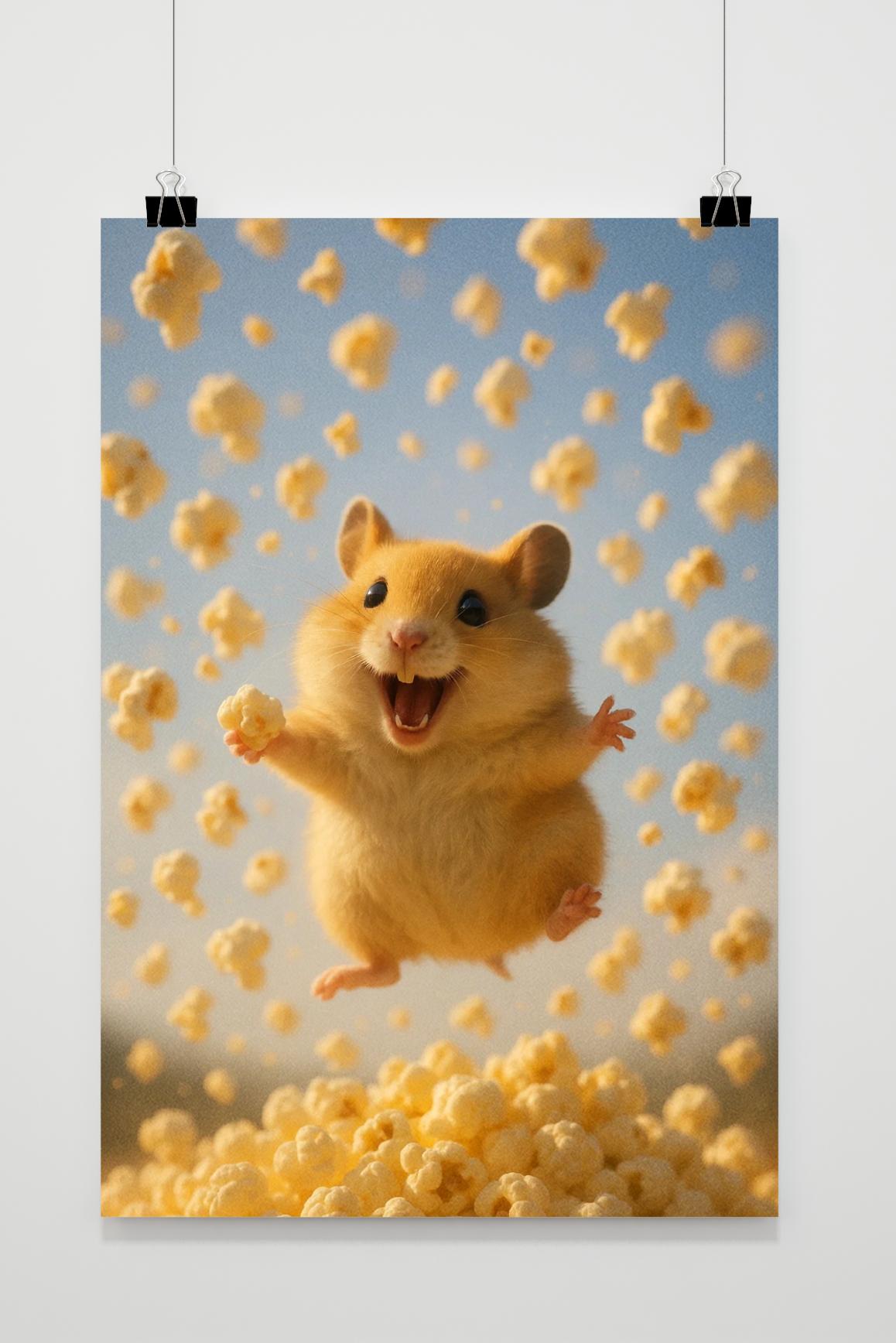 Hamster dans un intérieur