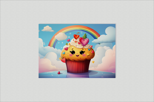 Cupcake-Fantasie