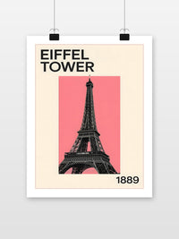 Eiffel Tower 1889 in an interior (7)