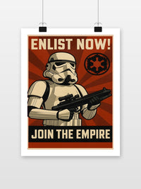 Star Wars Stormtrooper Enlist Now im Interieur (7)