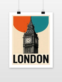 Big Ben London in an interior (7)