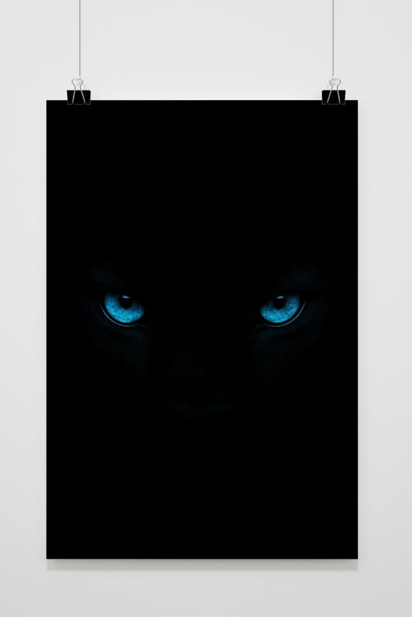 Póster Eyes Animal Minimalist