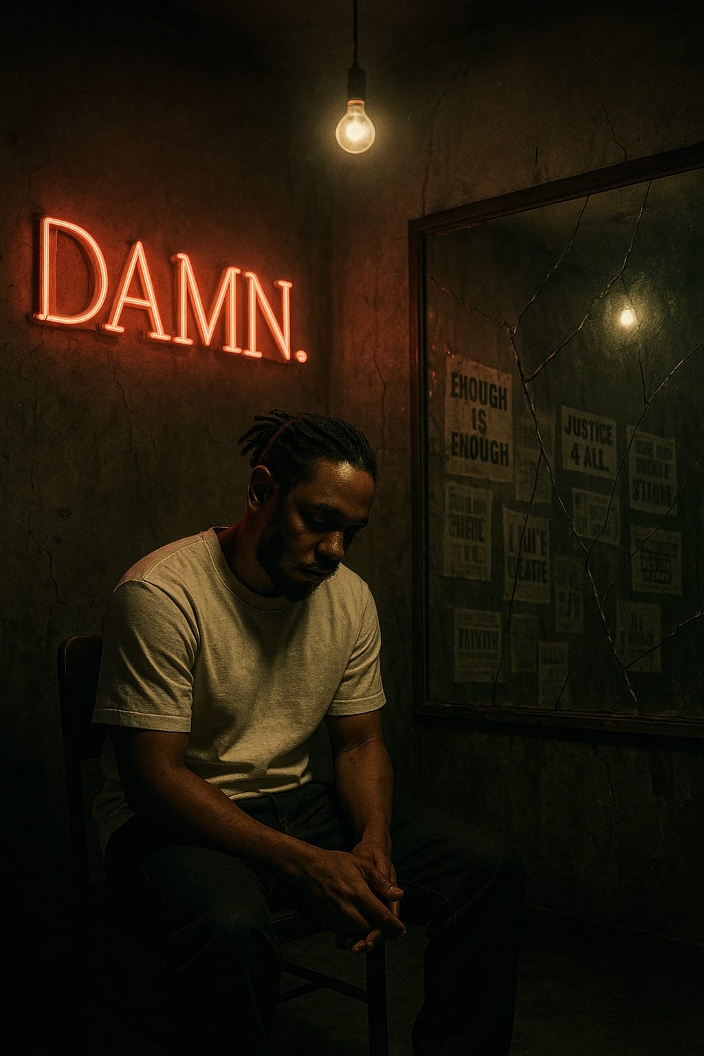 Póster Kendrick Lamar Damn de 25 Artstreet