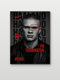 Erling Haaland The Terminator Red in an interior (8)