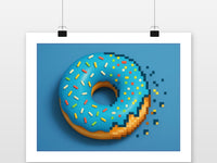 Donut Pixel dans un intérieur (7)