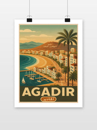 Agadir Morocco Vintage en un interior (7)
