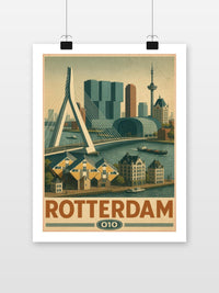 Rotterdam Netherlands Vintage dans un intérieur (7)