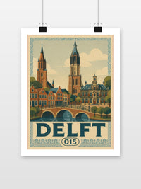 Delft Netherlands Vintage im Interieur (7)