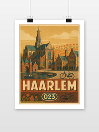 Haarlem Netherlands Vintage im Interieur (7)