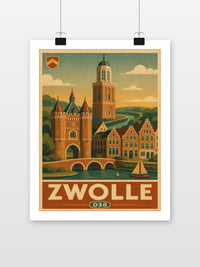 Zwolle Netherlands Vintage im Interieur (7)