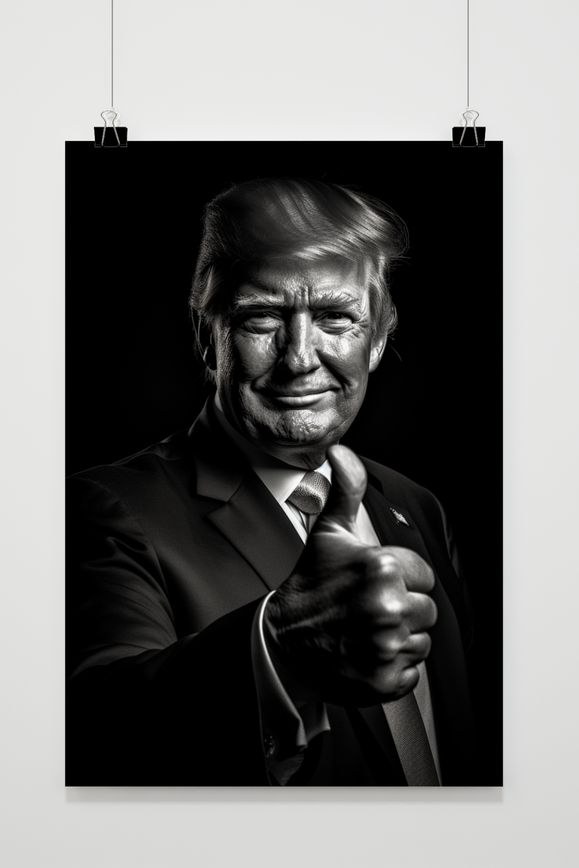 Póster Donald Trump