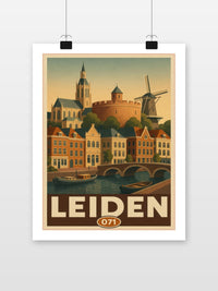Leiden Netherlands Vintage im Interieur (7)