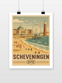 Scheveningen Netherlands Vintage im Interieur (7)