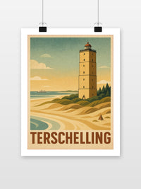 Terschelling Vintage in an interior (7)