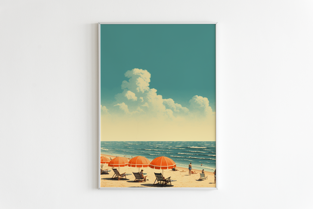 Strand Vintage en un interior