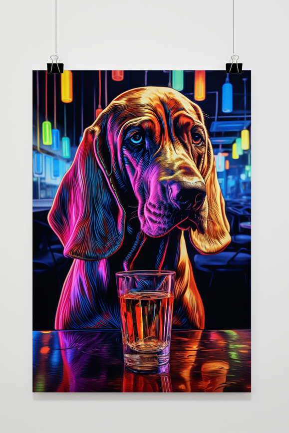 Affiche Bloodhound