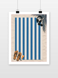 Beach Towel en un interior (7)