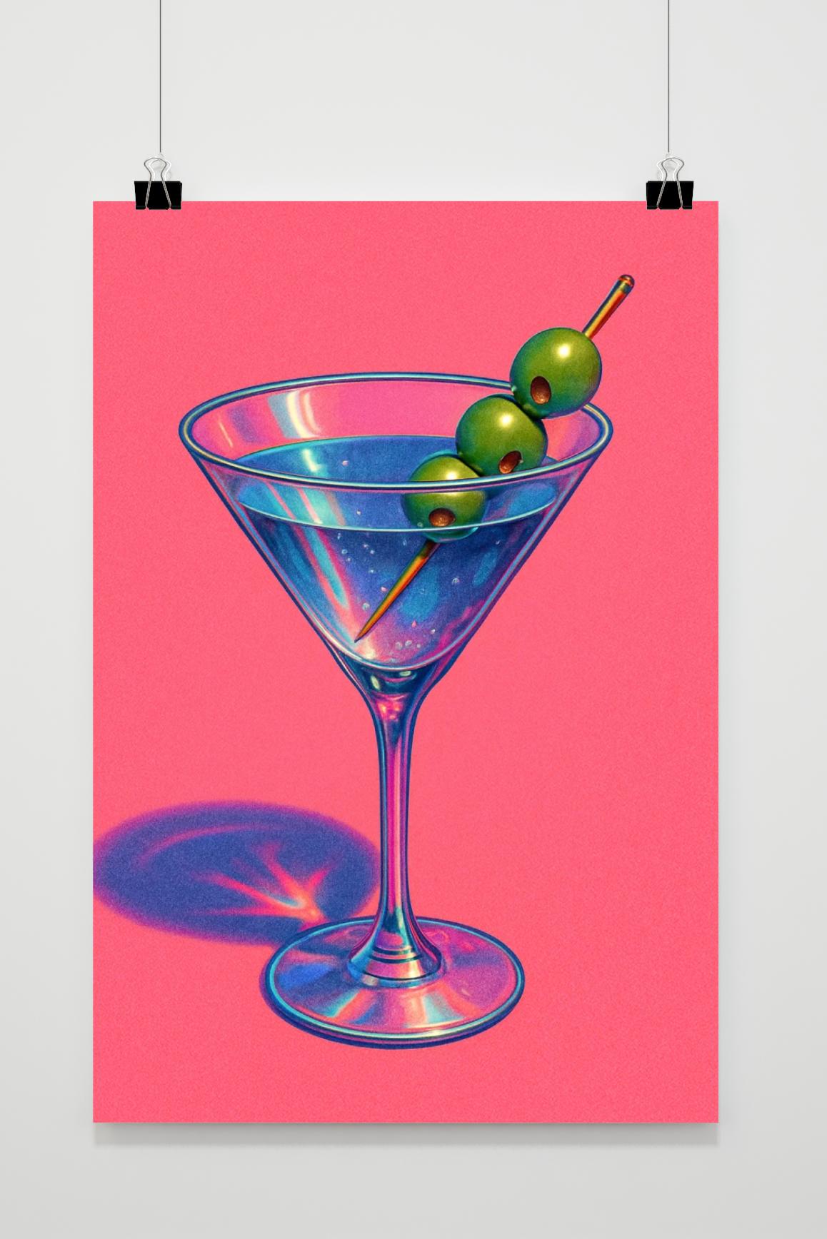 Martini Retro in an interior