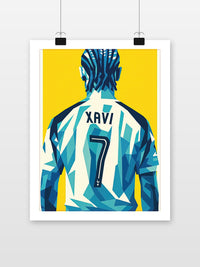 Xavi Simons Pop Art in an interior (4)