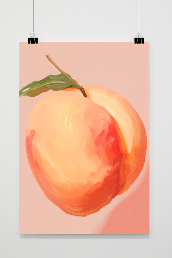 Affiche Pêche