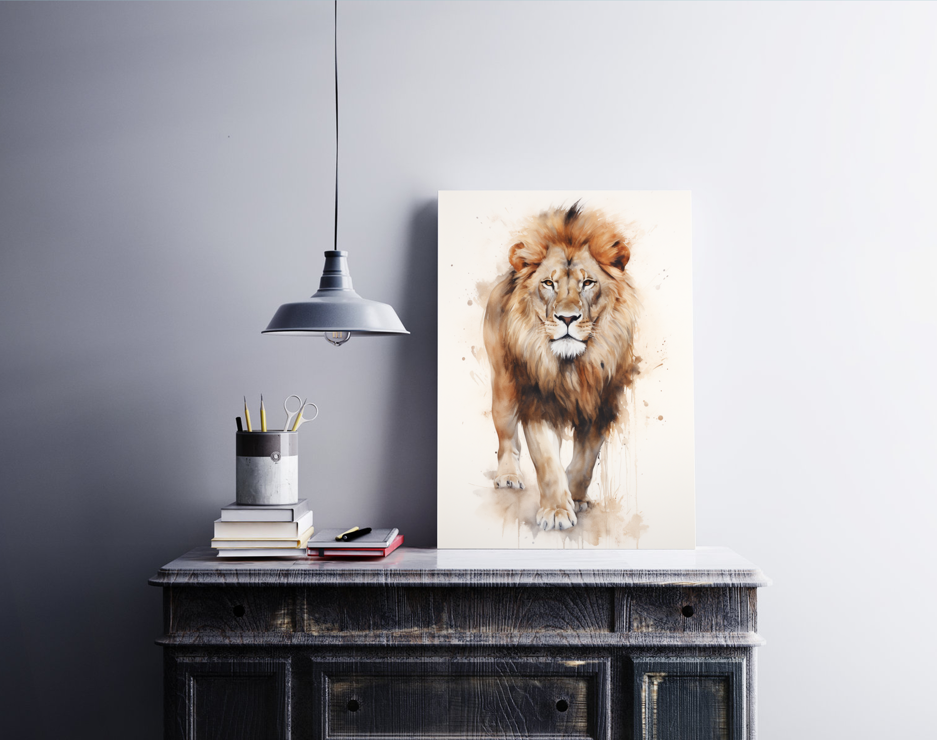 Lion Contrast