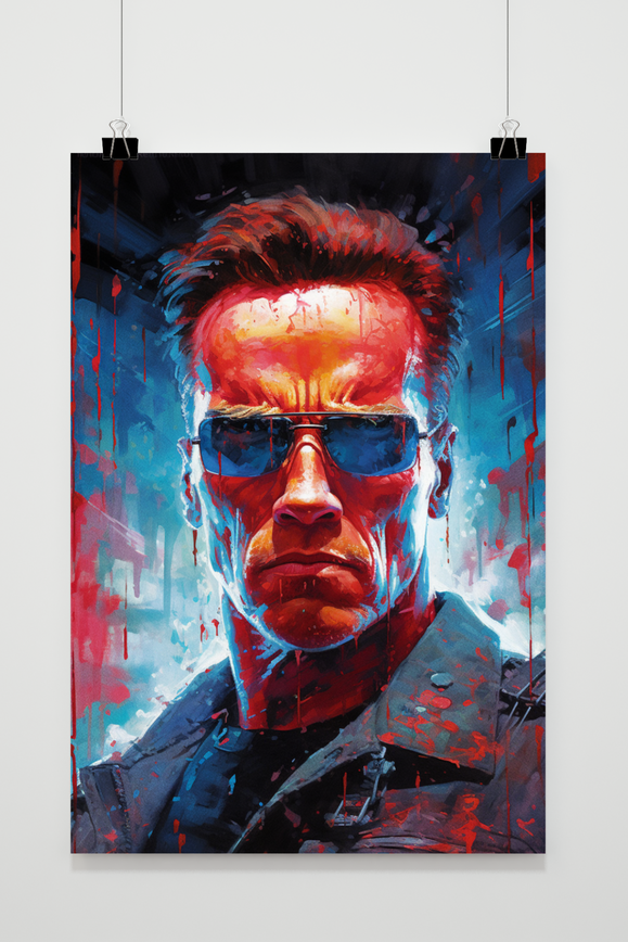 Affiche Arnold Terminator
