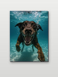 Dog Swimming Pool im Interieur (6)