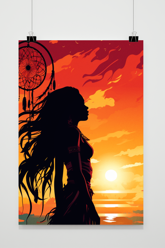 Affiche Attrape-Rêves