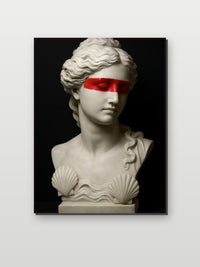 Greek Sculpture op aluminium dibond