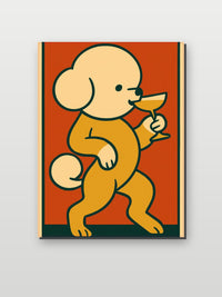 Dog Martini Art im Interieur (6)