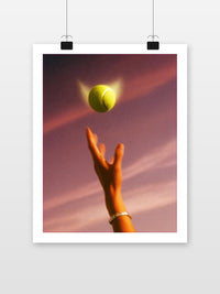 Tennis Ball Serve im Interieur (7)