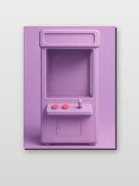 Game Arcade Minimalist im Interieur (6)