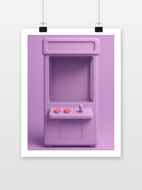 Game Arcade Minimalist im Interieur (7)