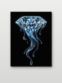 Dimaond Melting op aluminium dibond