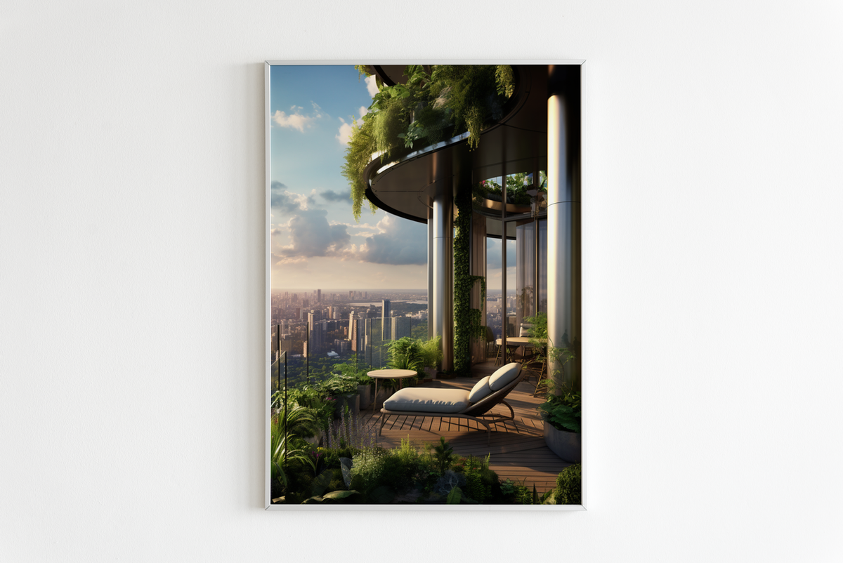 Bio Penthouse en un interior