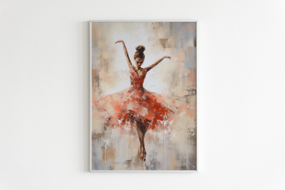 Ballerina Abstract